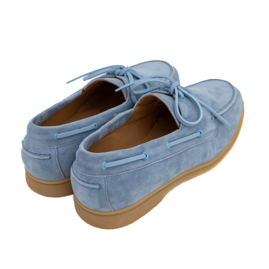 Shoes -  scarpe azzurro ISOLA - Made in Italy