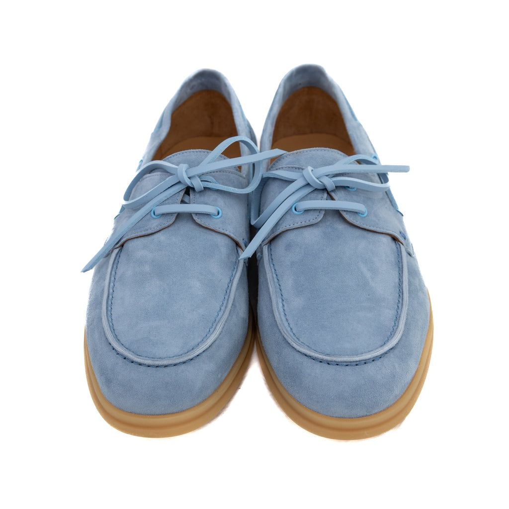 Shoes -  scarpe azzurro ISOLA - Made in Italy