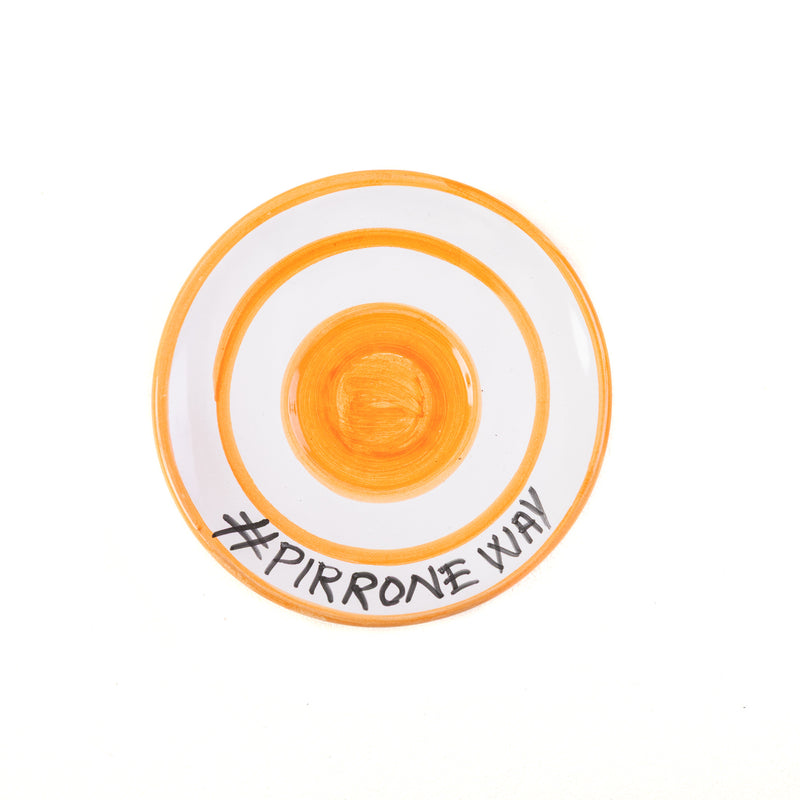 Pirroneway coffee Ristretto cup Arancio Tramonto Otranto