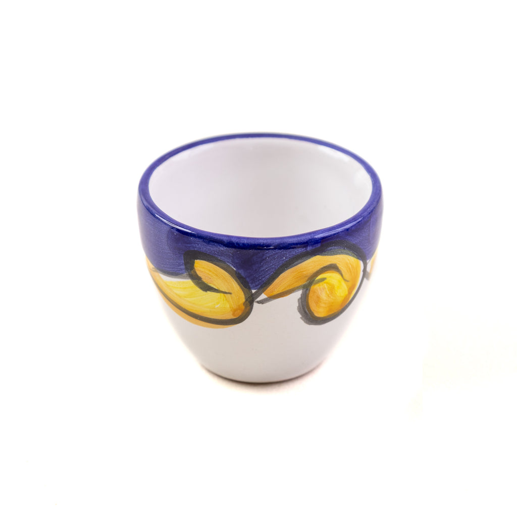Pirroneway coffee Ristretto cup blu Riviera Salento