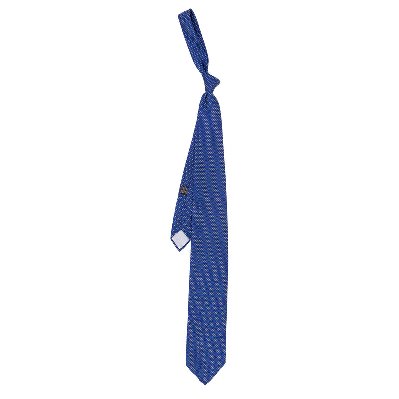 3 FOLD TIE UNLINED - PURE SILK -  HANDMADE IN ITALY