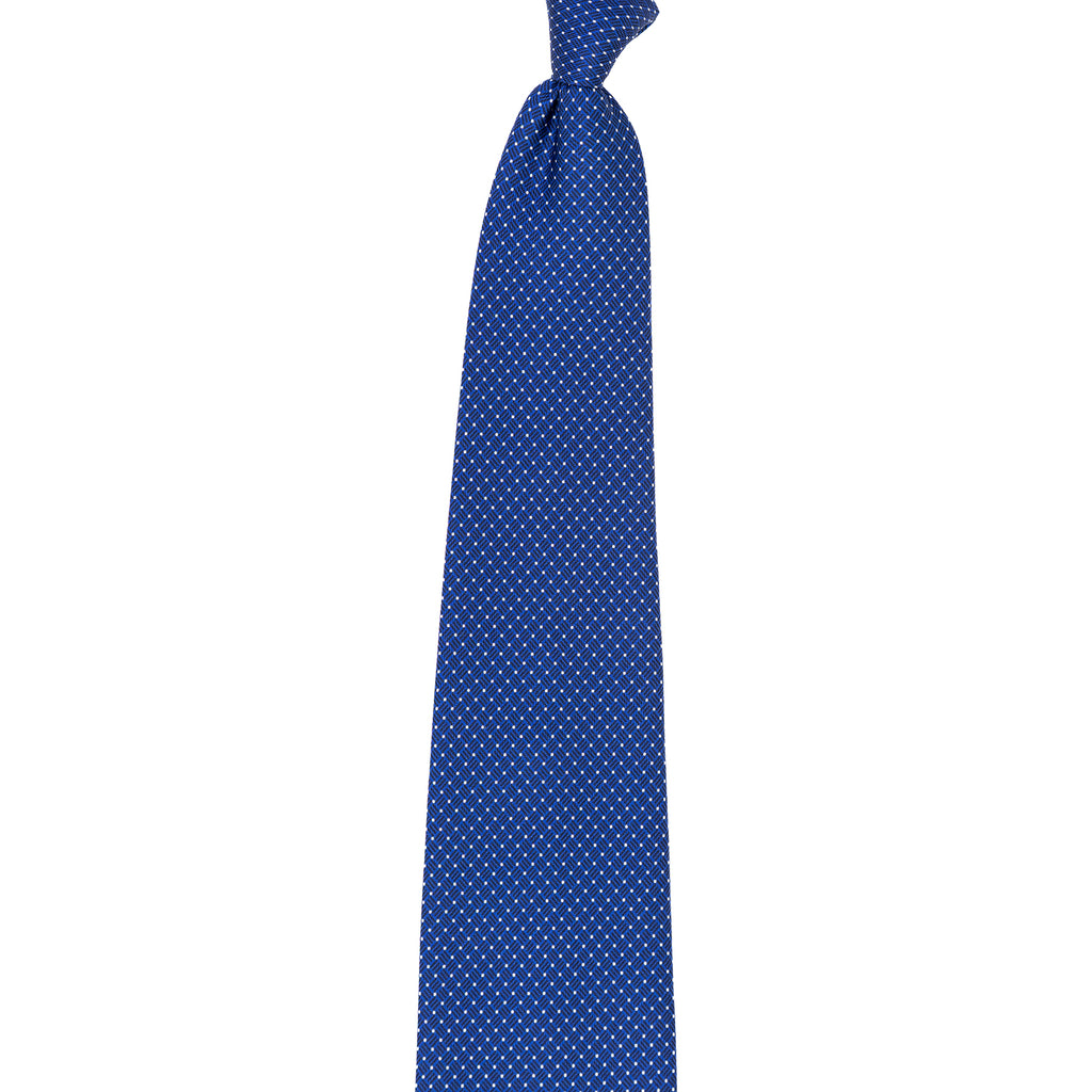 3 FOLD TIE UNLINED - PURE SILK -  HANDMADE IN ITALY