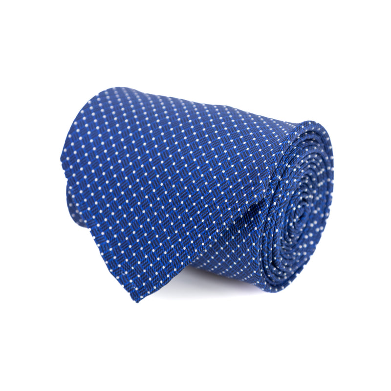 3 FOLD TIE UNLINED - PURE SILK -  HANDMADE IN ITALY