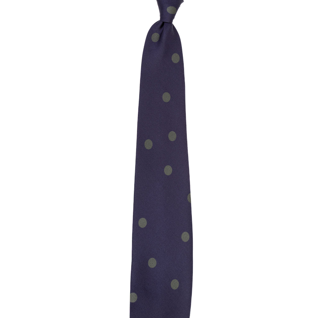 3 FOLD TIE UNLINED - PURE SILK -  HANDMADE IN ITALY