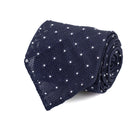 3 FOLD TIE UNLINED GRENADINE - PURE SILK -  HANDMADE IN ITALY