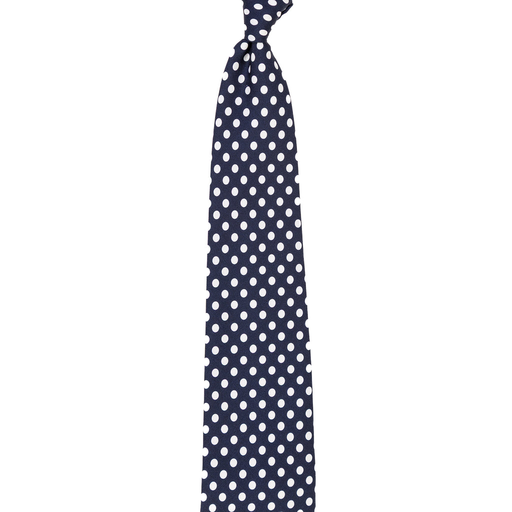 3 FOLD TIE UNLINED - PURE SILK -  HANDMADE IN ITALY