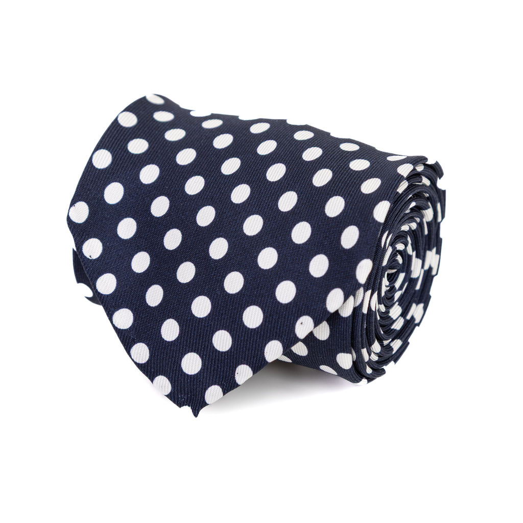 3 FOLD TIE UNLINED - PURE SILK -  HANDMADE IN ITALY