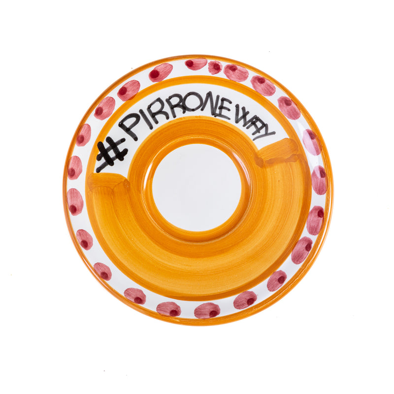 Coffee cup for ristretto arancio salento