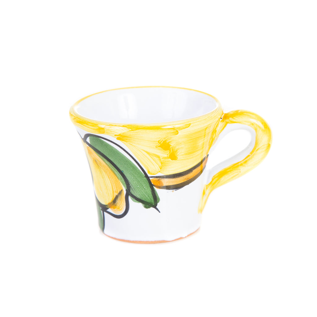 Coffee cup for ristretto  Giallo Miele Calabria