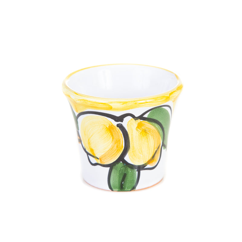 Coffee cup for ristretto  Giallo Miele Calabria