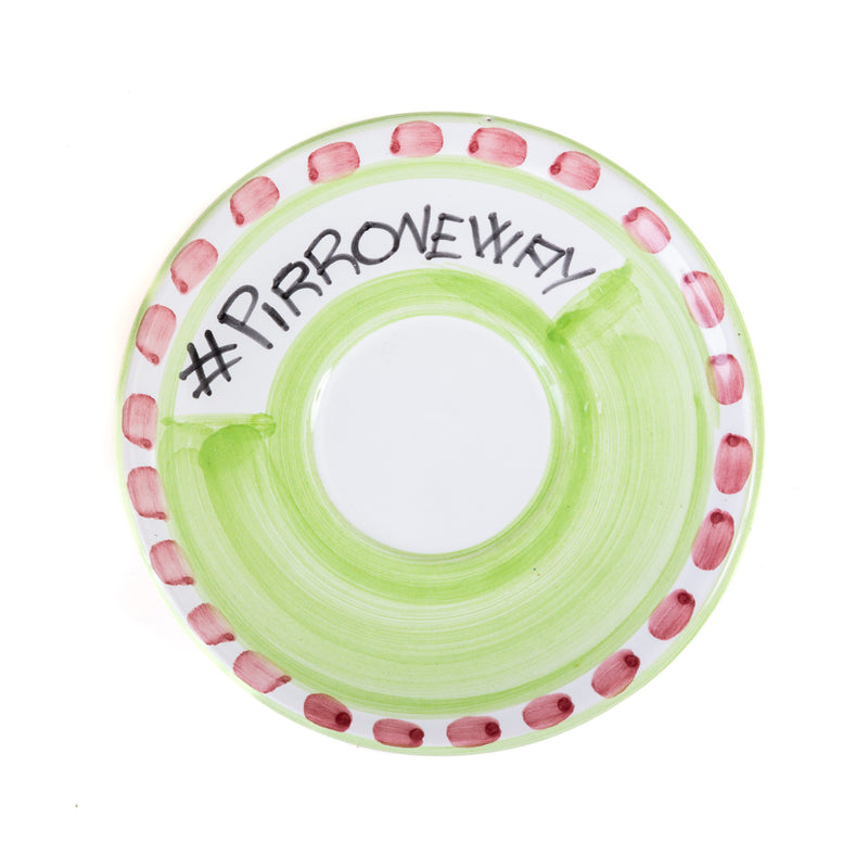 Coffee cup for ristretto verde mela del Salento