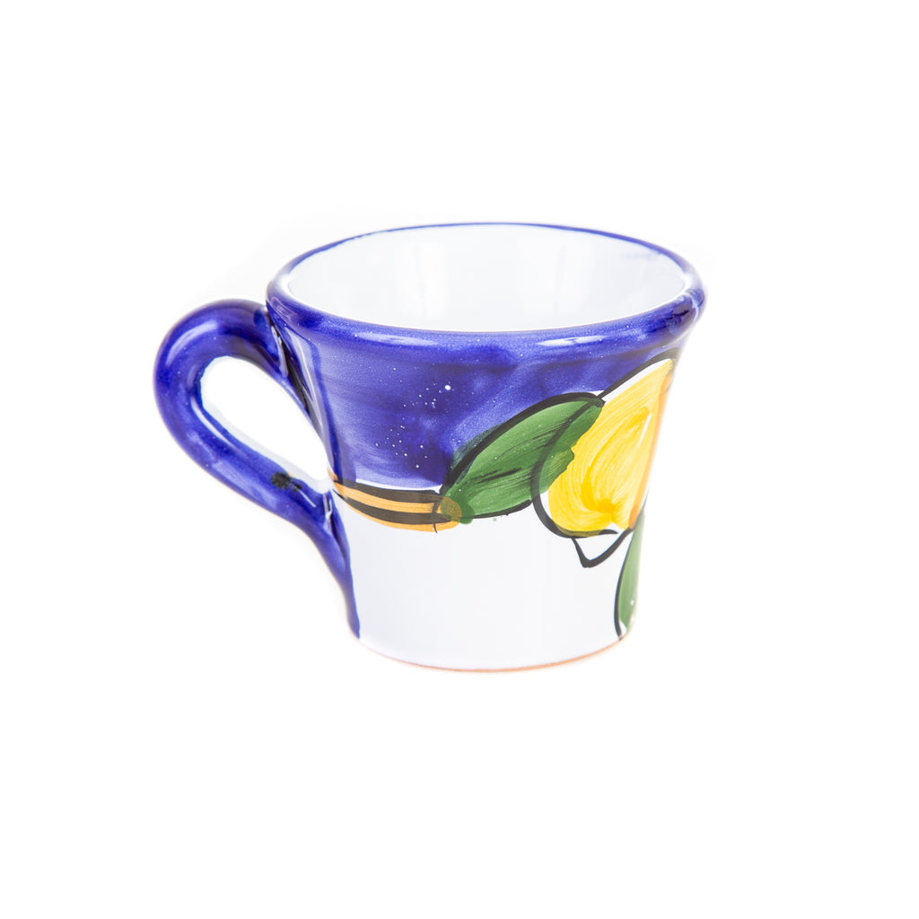 Coffee cup for ristretto Blu Mare Adriatico