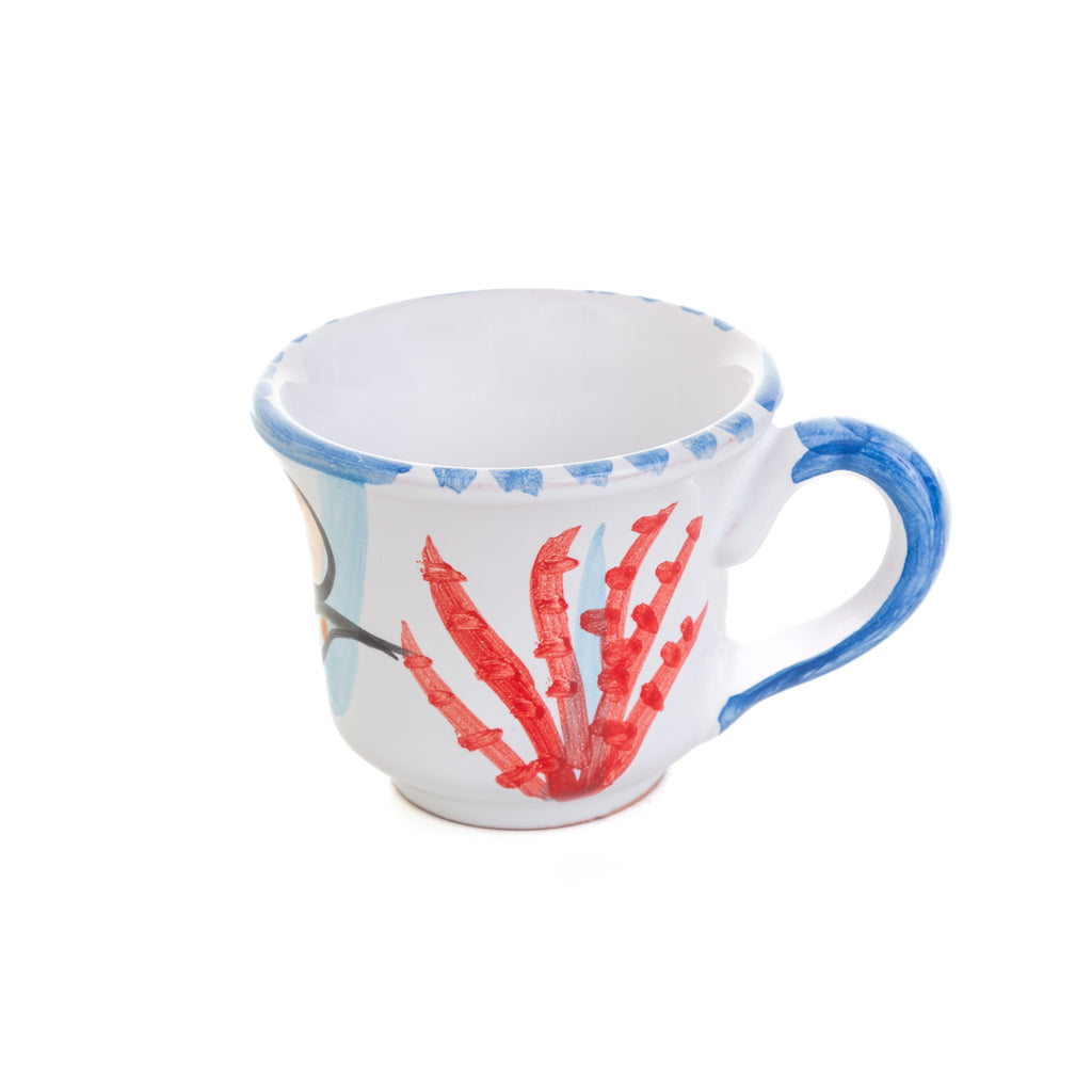 Coffee cup for ristretto octopussy Salentino