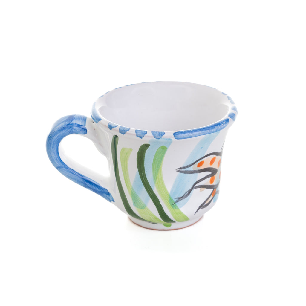 Coffee cup for ristretto octopussy Salentino