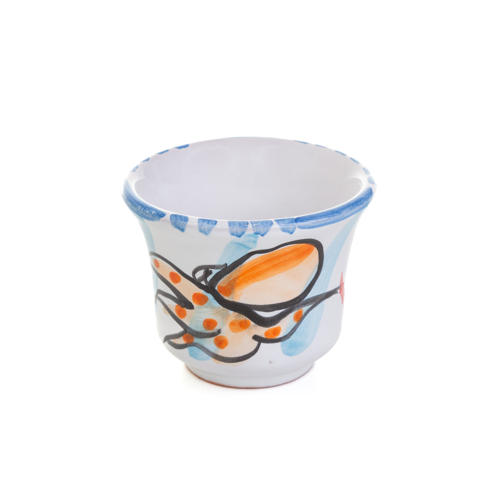 Coffee cup for ristretto octopussy Salentino