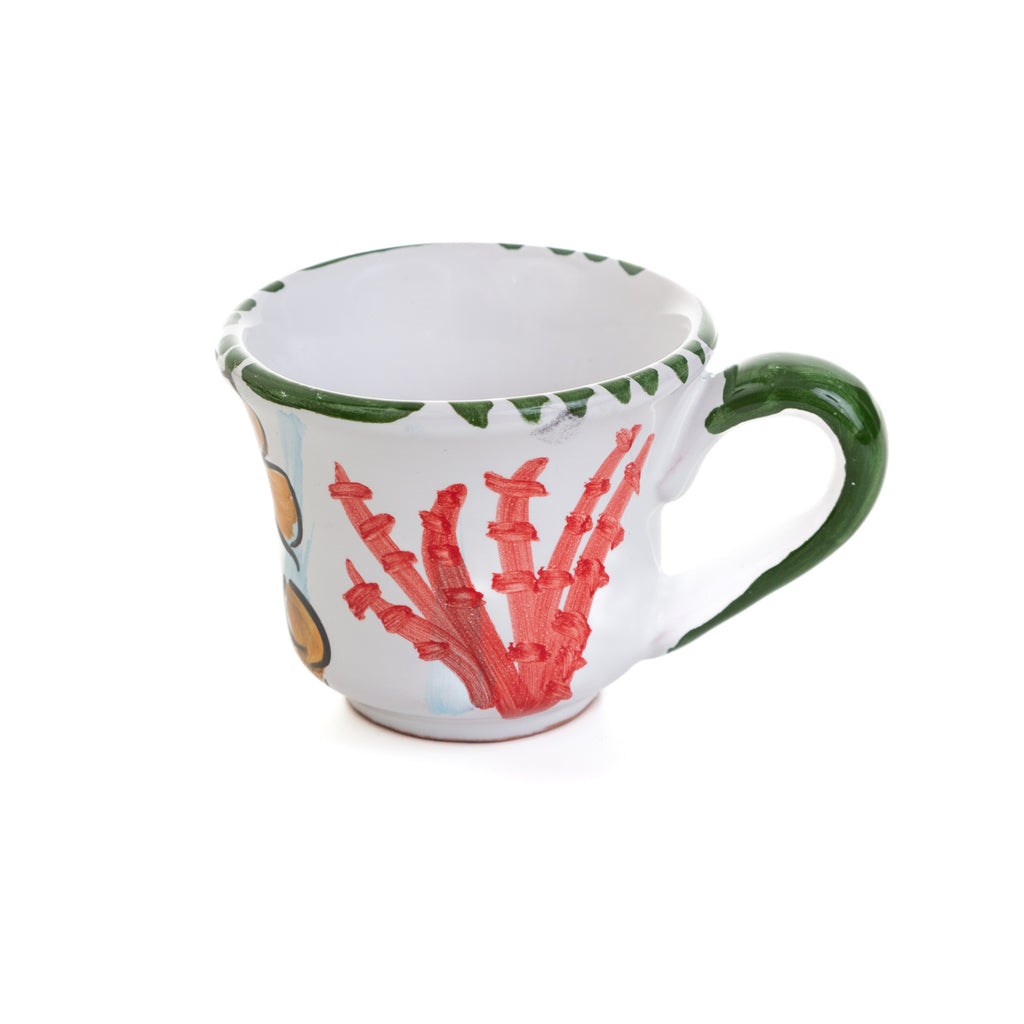 Coffee cup for ristretto cavalluccio marino Puglia