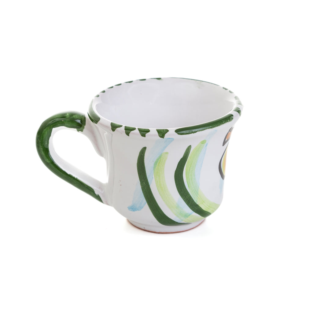 Coffee cup for ristretto cavalluccio marino Puglia