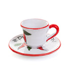 Coffee cup for ristretto lucky peperoncino Calabria