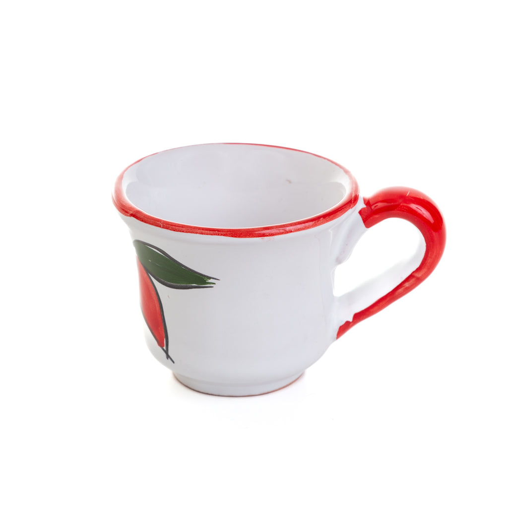 Coffee cup for ristretto lucky peperoncino Calabria