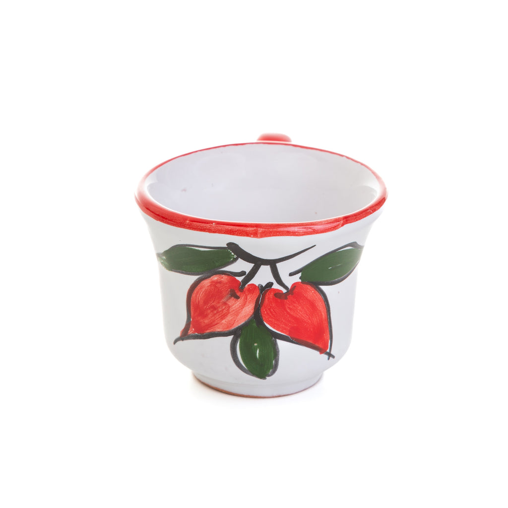 Coffee cup for ristretto lucky peperoncino Calabria