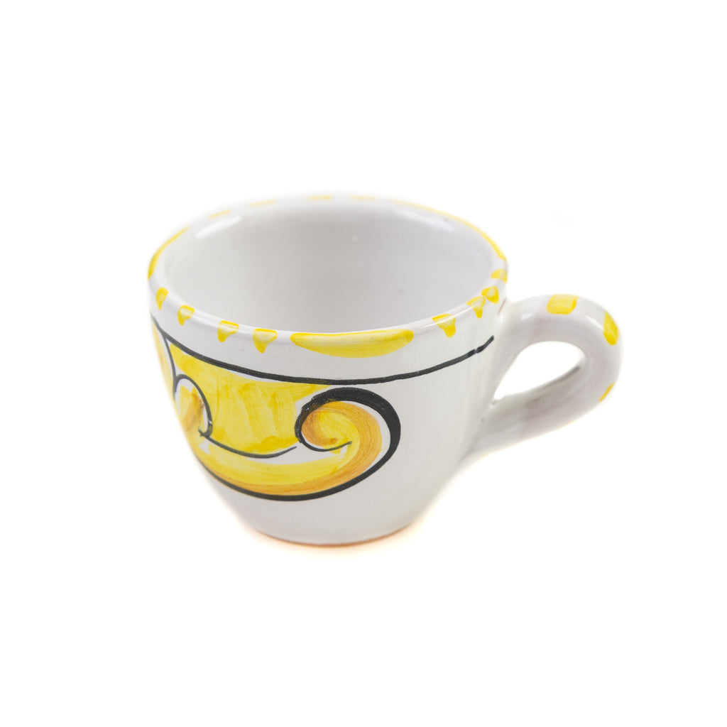 Pirroneway coffee cup for ristretto barocco Leccese