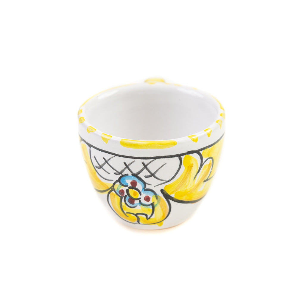 Pirroneway coffee cup for ristretto barocco Leccese