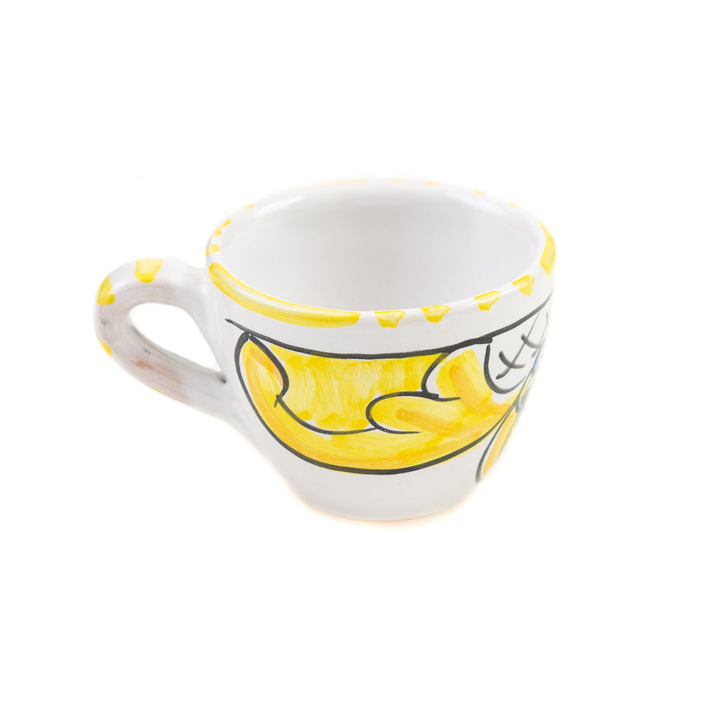 Pirroneway coffee cup for ristretto barocco Leccese