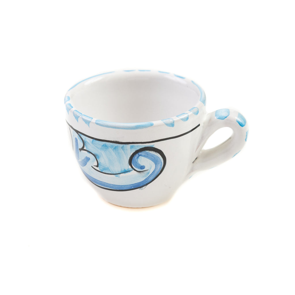 Pirroneway coffee cup for ristretto barocco Leccese