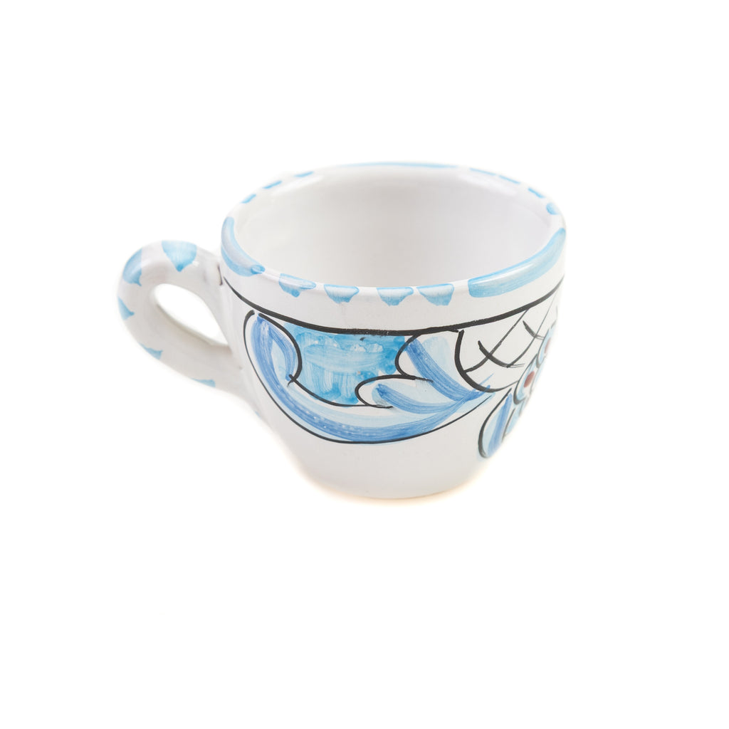 Pirroneway coffee cup for ristretto barocco Leccese