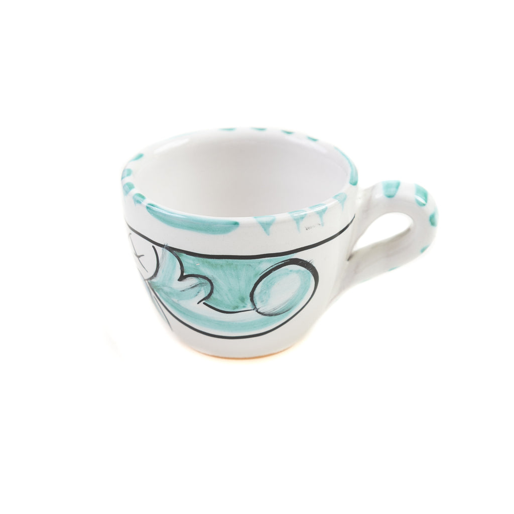 Pirroneway coffee cup for ristretto barocco Leccese