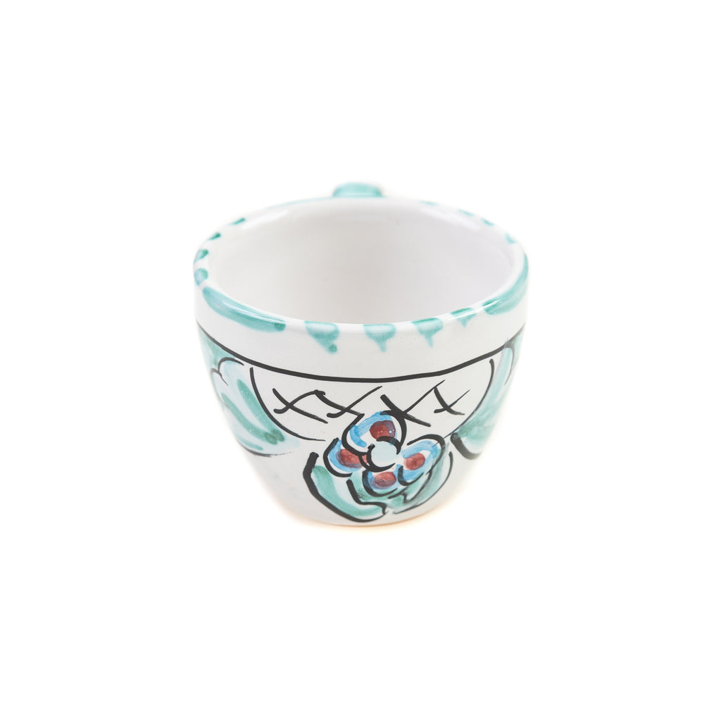 Pirroneway coffee cup for ristretto barocco Leccese