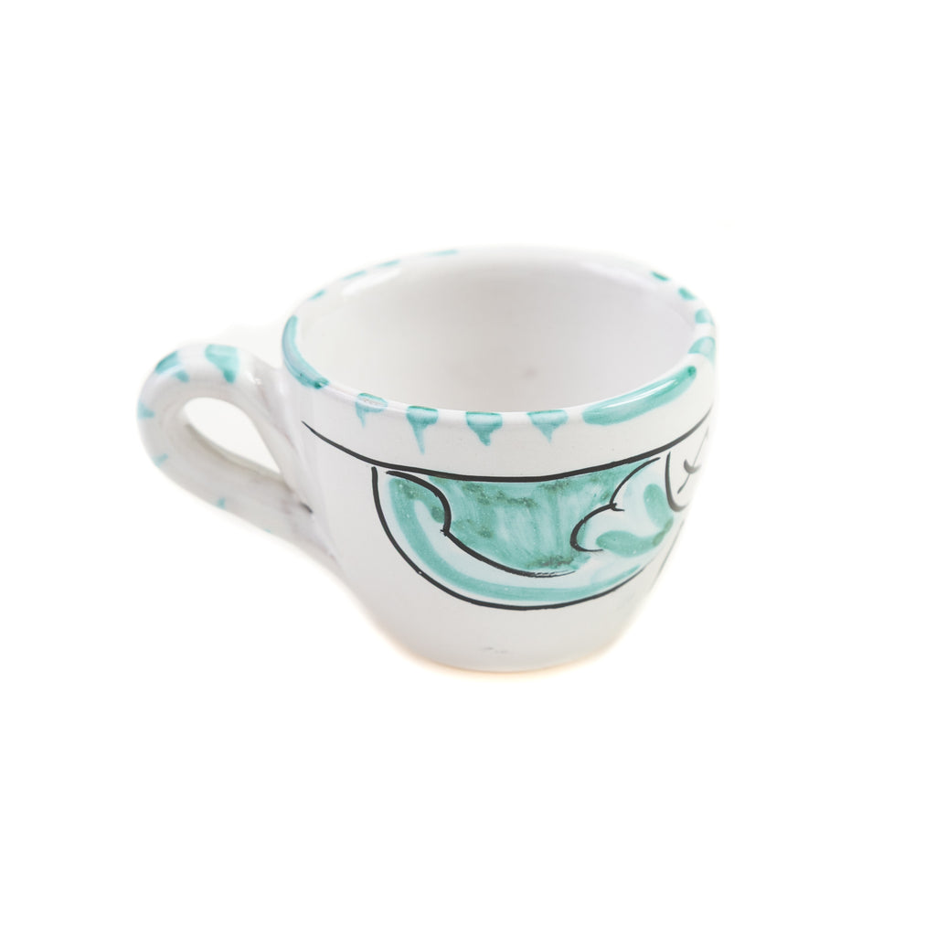 Pirroneway coffee cup for ristretto barocco Leccese
