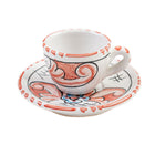 Pirroneway coffee cup for ristretto barocco Leccese