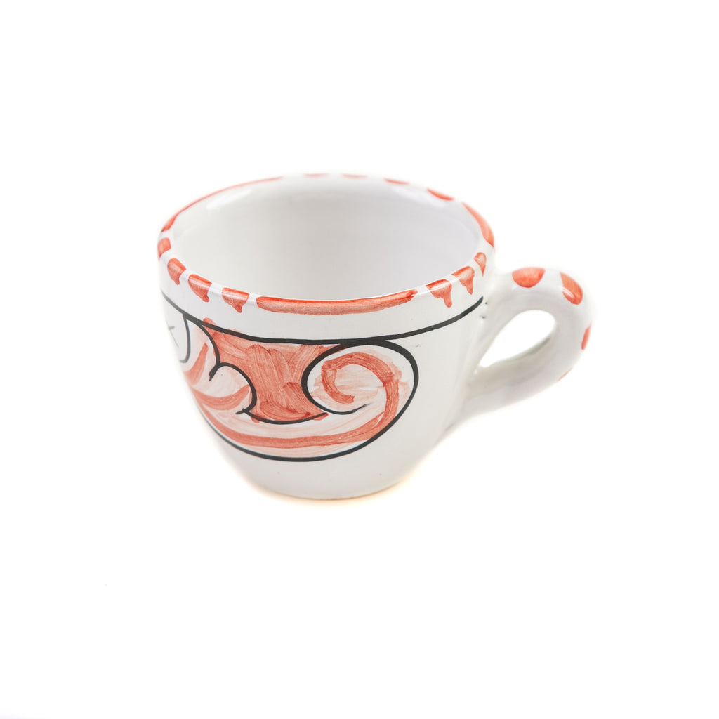 Pirroneway coffee cup for ristretto barocco Leccese