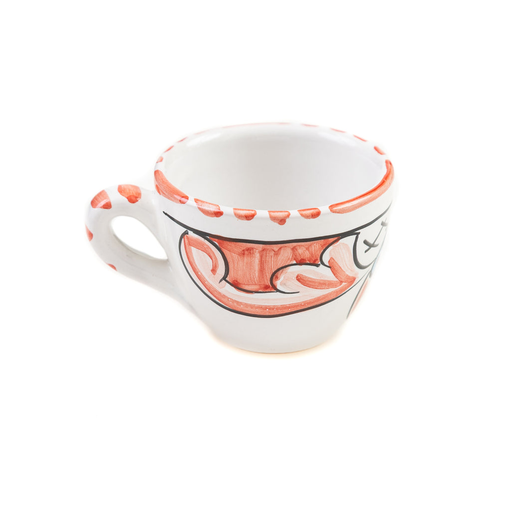 Pirroneway coffee cup for ristretto barocco Leccese