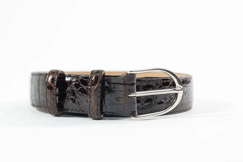 Alligator Belt High quality - Handmade