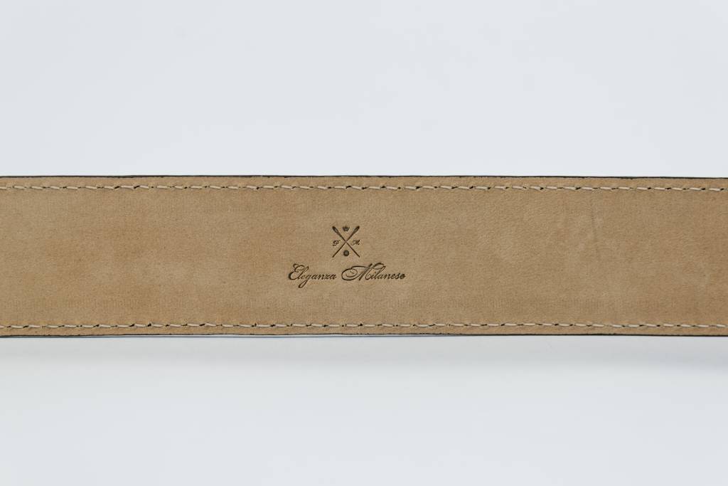 Alligator Belt High quality - Handmade