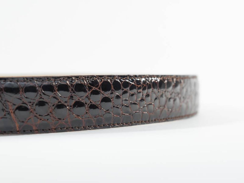 Alligator Belt High quality - Handmade