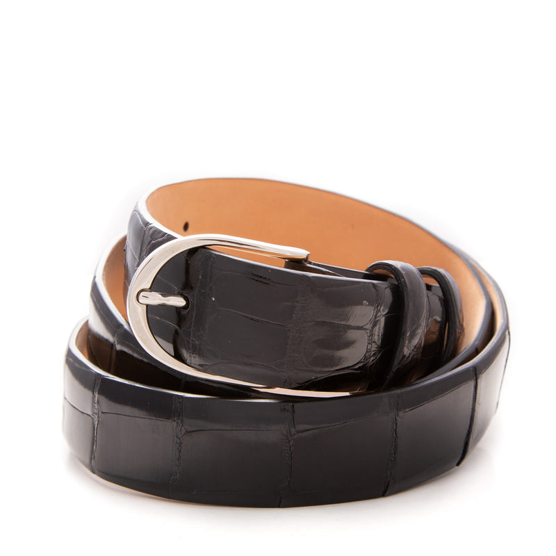 Alligator Belt tale of alligator - Handmade in Italy