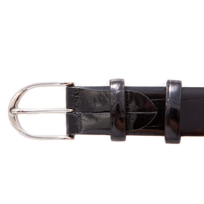 Alligator Belt tale of alligator - Handmade in Italy