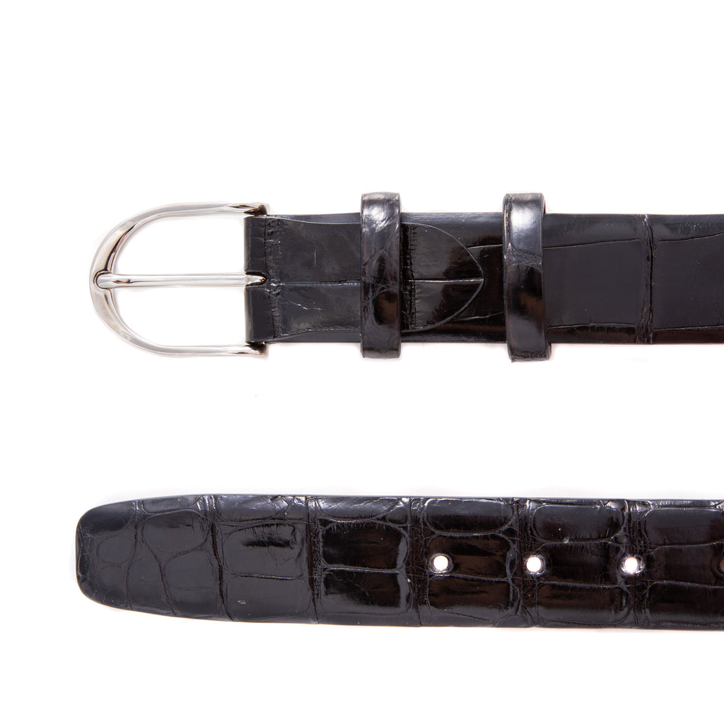 Alligator Belt tale of alligator - Handmade in Italy
