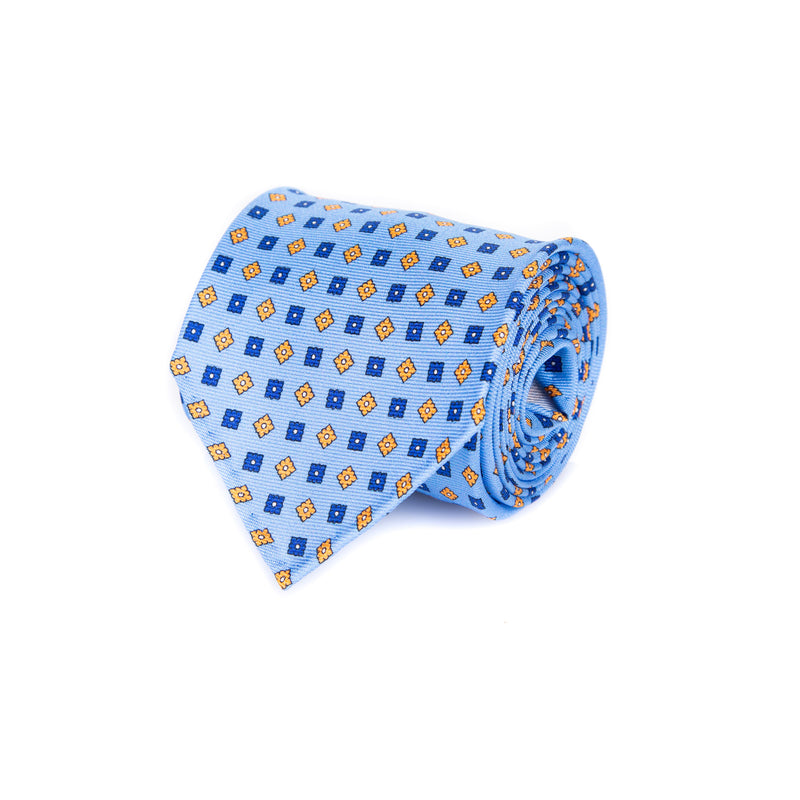 5 FOLD UNLINED  - PURE SILK