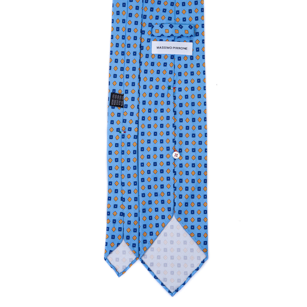 5 FOLD UNLINED  - PURE SILK
