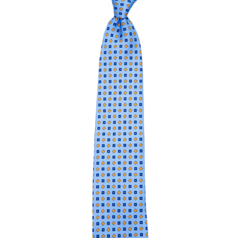 5 FOLD UNLINED  - PURE SILK