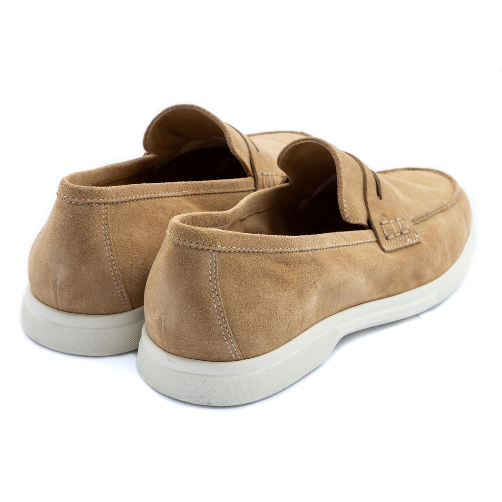 Shoes Belgian Loafer - Color tabacco  - Iconic Giulio  - Made in Italy