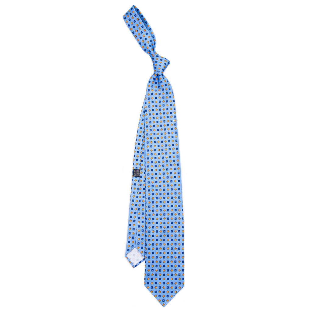 5 FOLD UNLINED  - PURE SILK