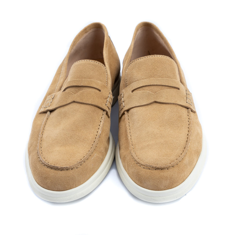 Shoes Belgian Loafer - Color tabacco  - Iconic Giulio  - Made in Italy