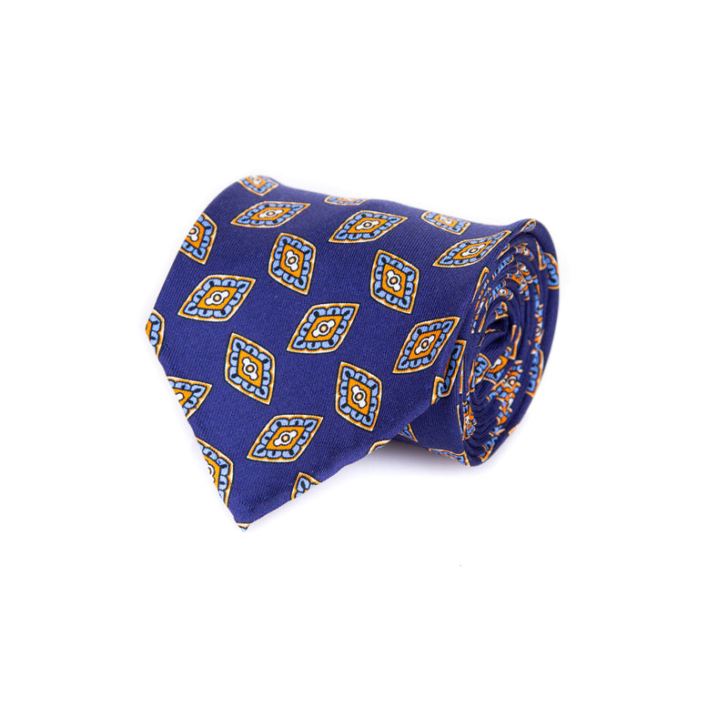 5 FOLD UNLINED  - PURE SILK