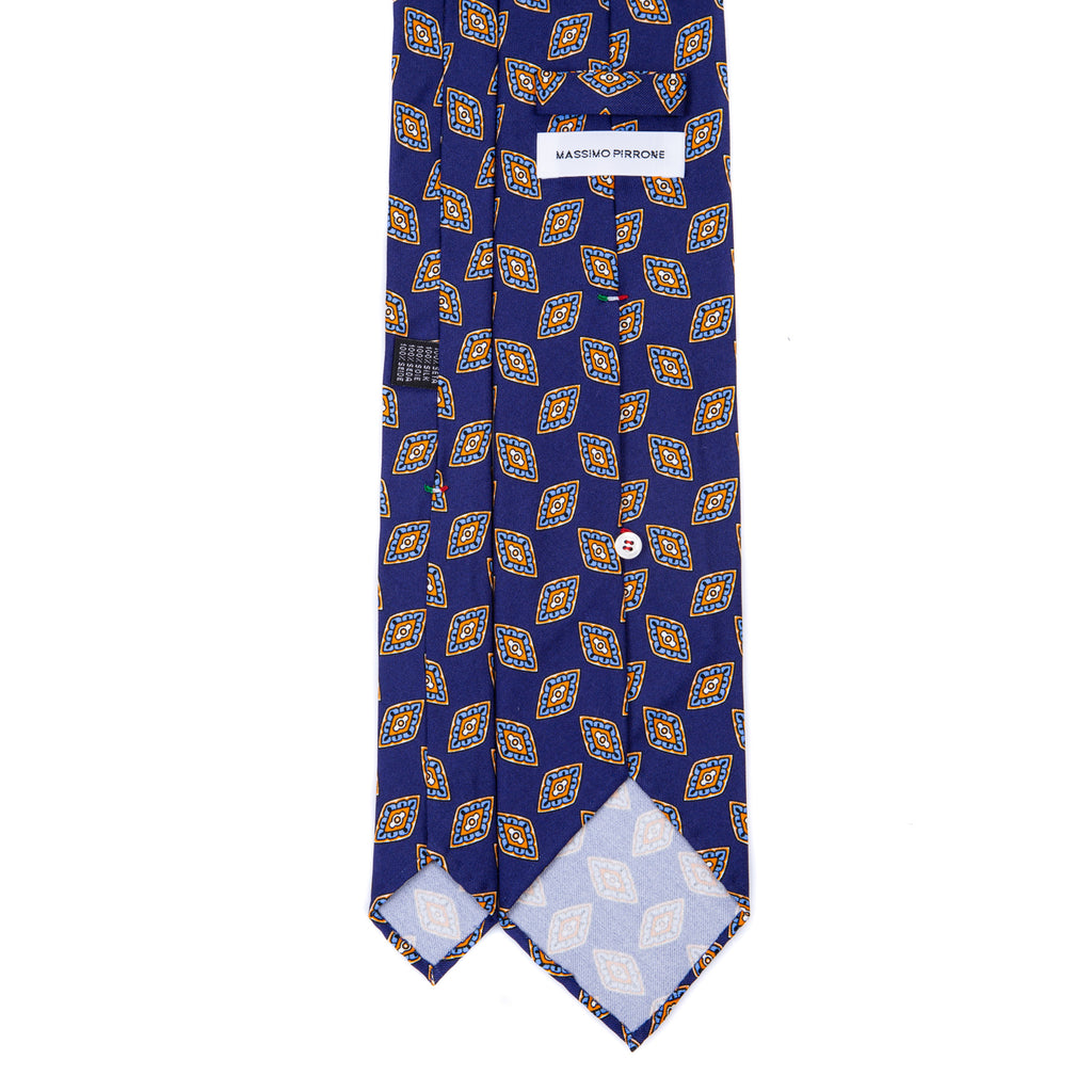 5 FOLD UNLINED  - PURE SILK