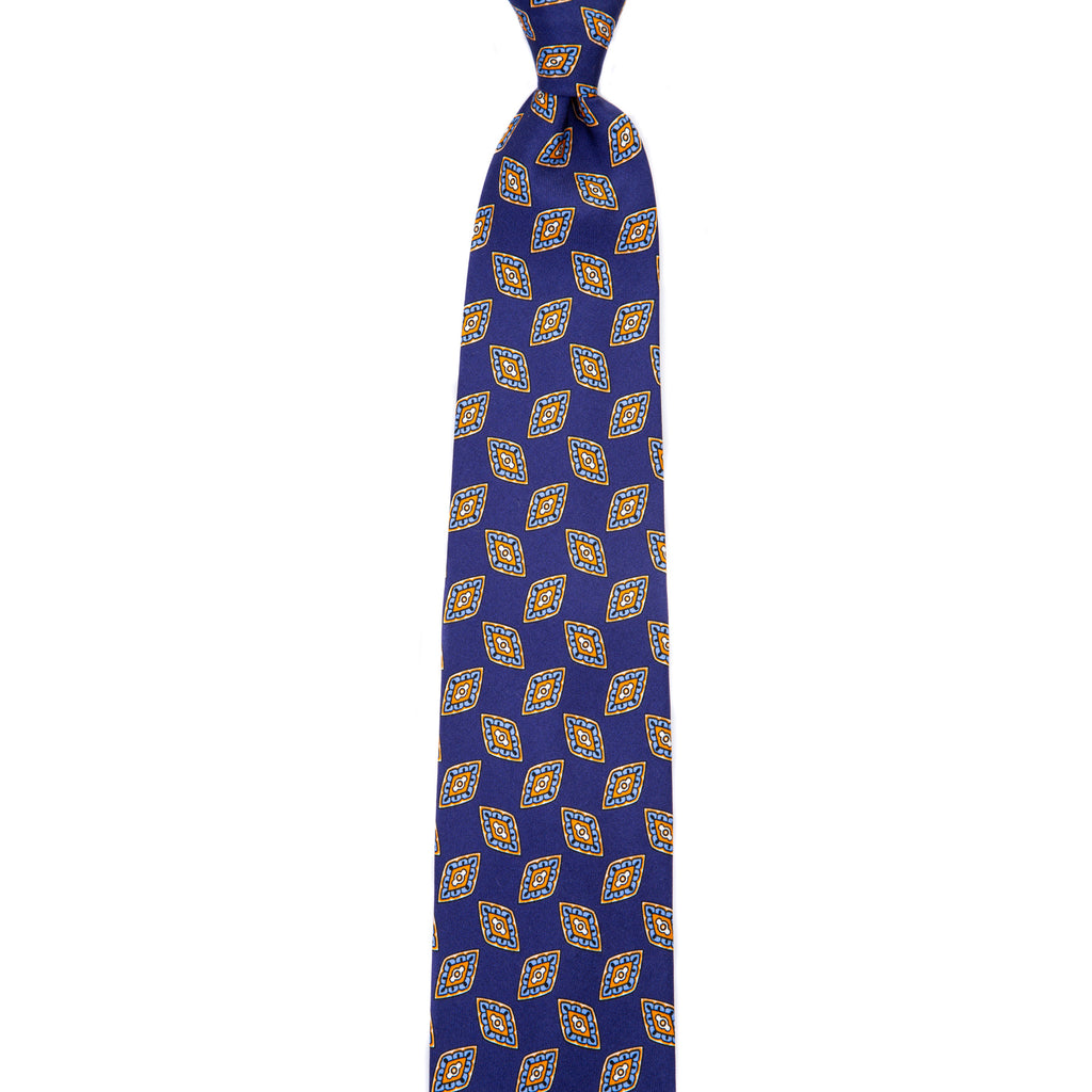5 FOLD UNLINED  - PURE SILK